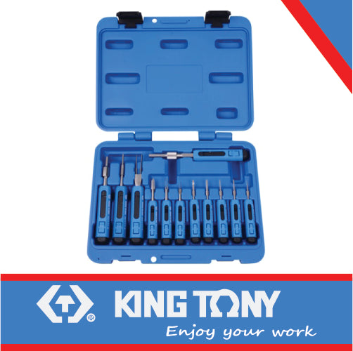 KING TONY TERMINAL RELEASE TOOL SET 11PC | 9DT11