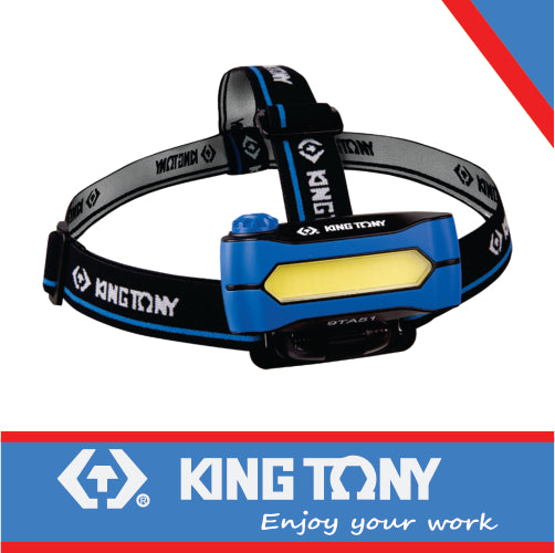 KING TONY 5W COB LED HEADLIGHT | 9TA51