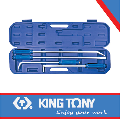KING TONY JUMBO PRY BAR 36" 4PC. | 9TK024