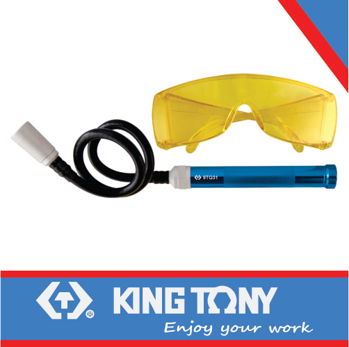 KING TONY A/C LEAK DETECTOR UV LIGHT SAFETY GLASSES | 9TQ03