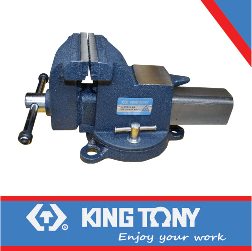 KING TONY BENCH VICE SWIVEL BASE 150MM | 9TZ11 06