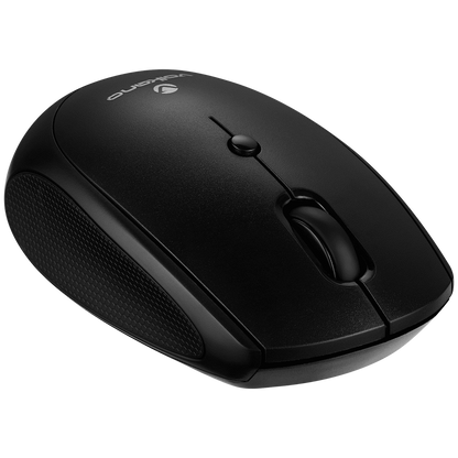 Volkano Talc Wireless Mouse - Black | VK-20197-BK