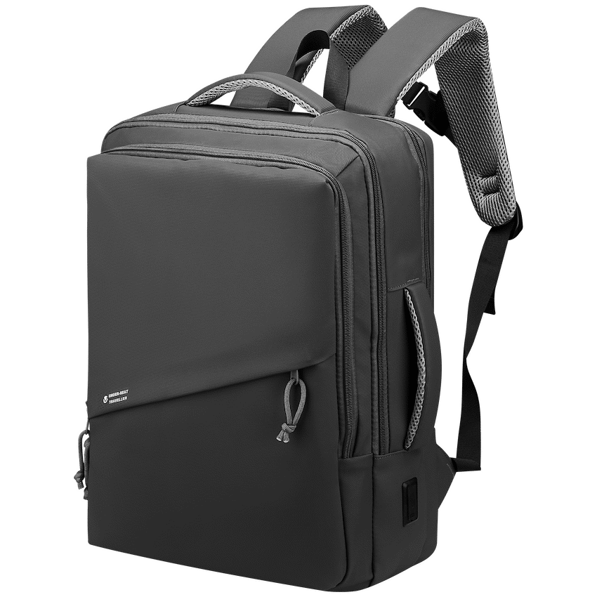 Volkano Under-Seat Traveller Backpack Charcoal | VK-9300-CH