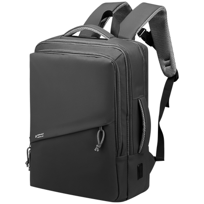 Volkano Under-Seat Traveller Backpack Charcoal | VK-9300-CH