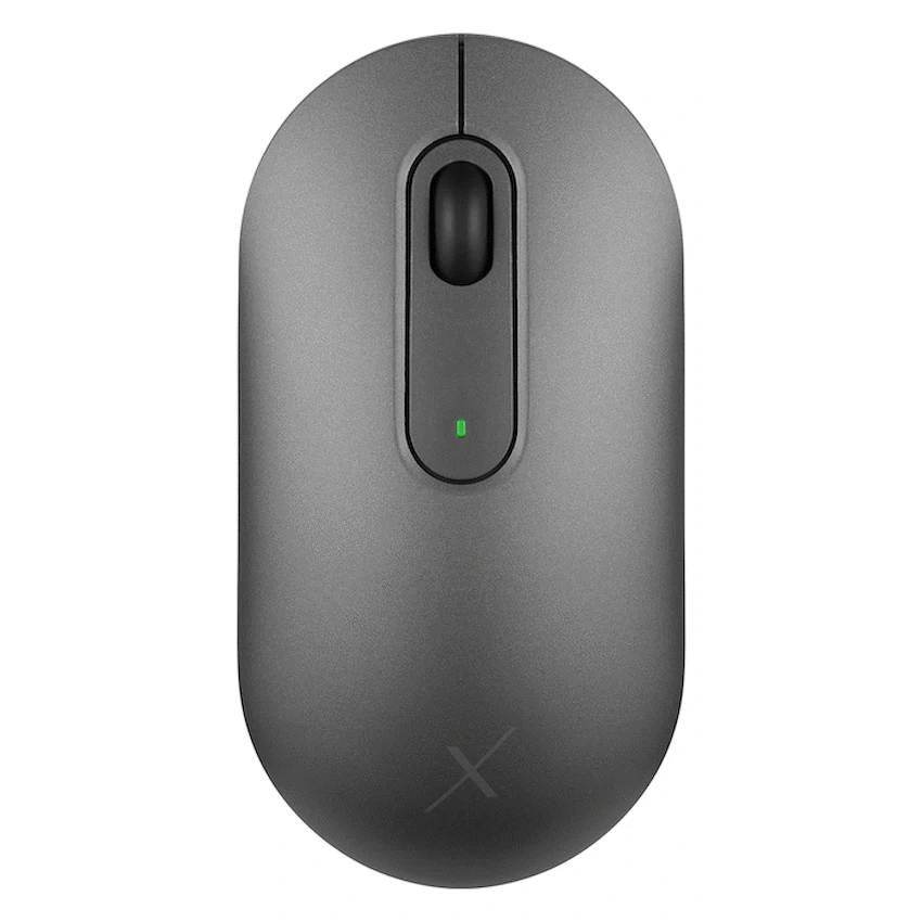 VolkanoX Lava Bluetooth Wireless Mouse - Gunmetal | VKX-204-GM