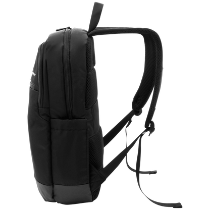 Volkano Roma 15.6" Smart Laptop Backpack - Black | VK-9106-BK