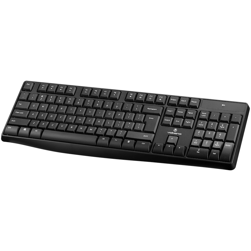 Volkano Krypton Wireless Keyboard and Mouse Combo | VK-20123-BK[V2]