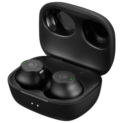Volkano Taurus Series 2.0 True Wireless Earphones with Charging Case - Black | VK-1120-BK[V2]