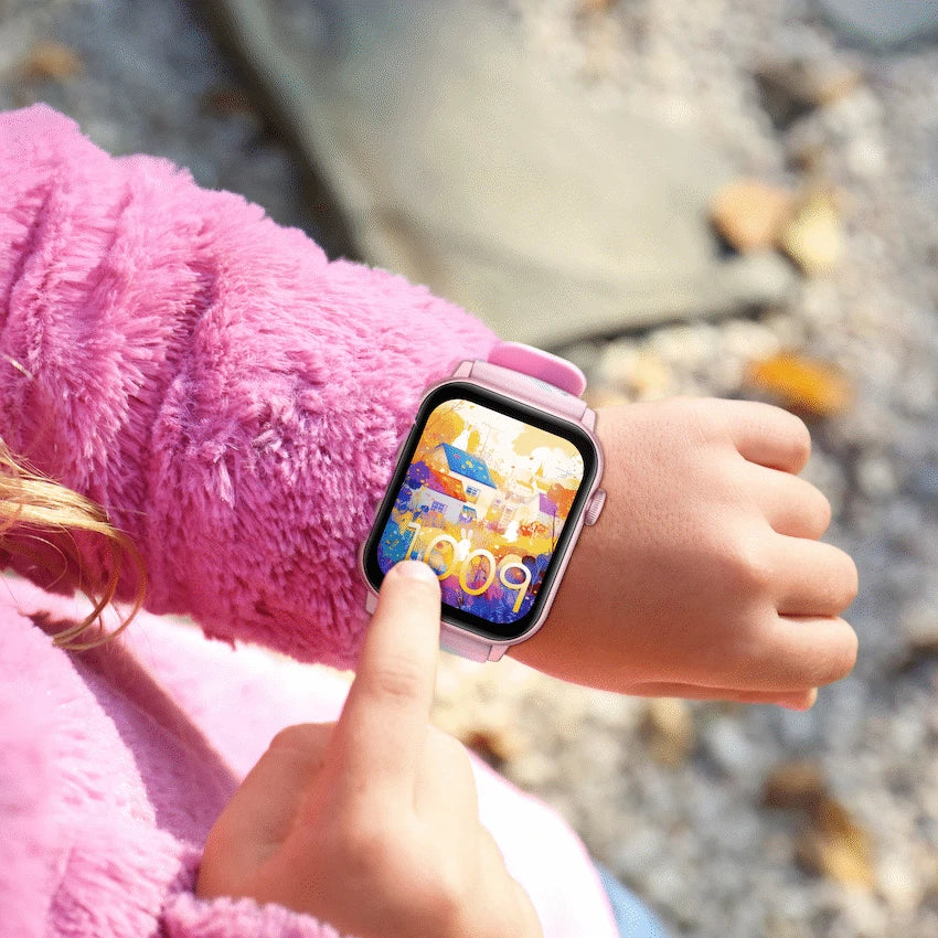 Volkano Fizz Series Smartwatch -  Pink | VK-5075-PK