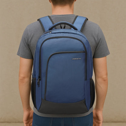 Volkano Nano 15.6" Laptop Backpack - Navy | VK-9178-NV