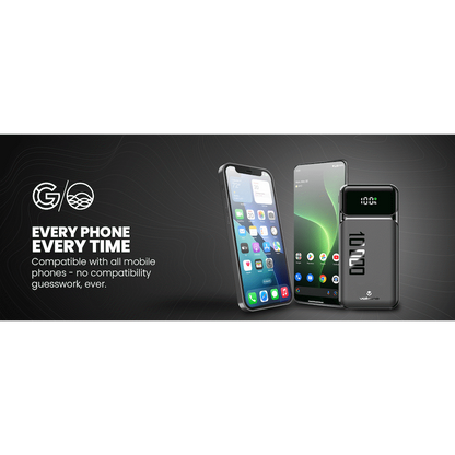 Volkano Roma Series 10000mah P.D. 20W Power Bank | VK-9024-BK