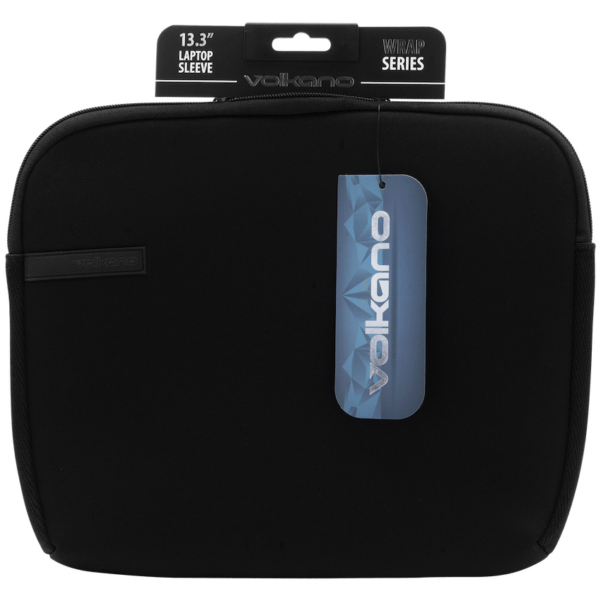 Volkano Wrap series 13.3" Laptop sleeve Black | VK-7022-BK13.3