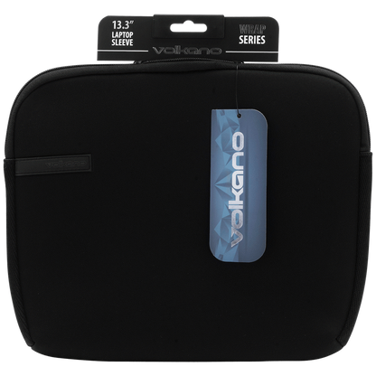 Volkano Wrap series 13.3" Laptop sleeve Black | VK-7022-BK13.3