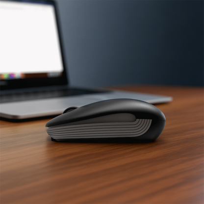 VolkanoX Asher Bluetooth Wireless Mouse - Graphite | VKX-203-GT