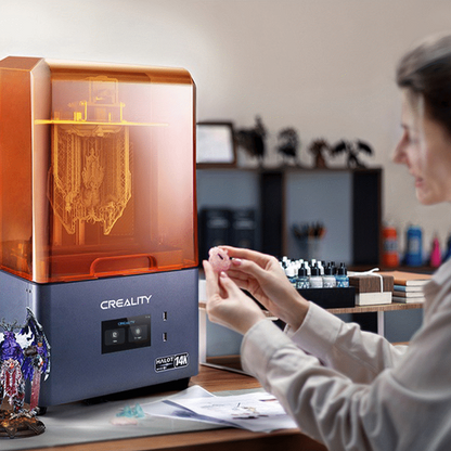 Creality Halot Mage S Resin 3D Printer, 223x126x230 | CR-HALOT-MAGE-S