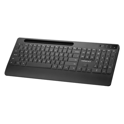 VolkanoX Gem Bluetooth Wireless Keyboard and Mouse - Black | VKX-20237-BK