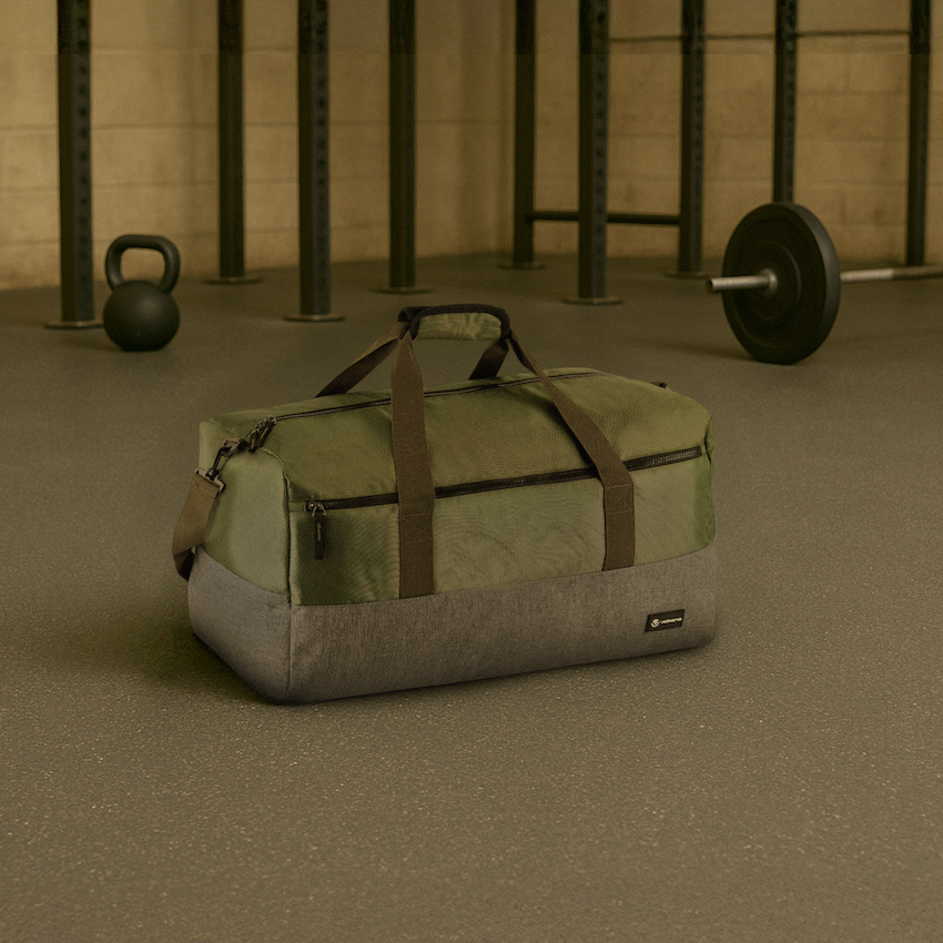 Volkano Corporal 43l Duffle - Khaki | VK-9122-KH