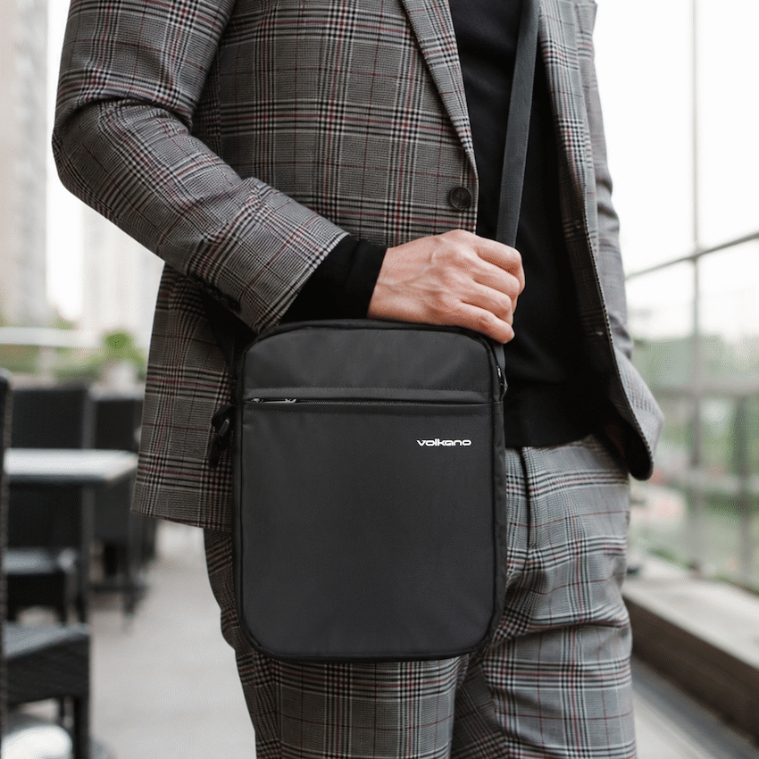 Volkano Tablet Bag Sloe Series 10.1" - Black | VL1021-BK