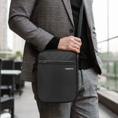 Volkano Tablet Bag Sloe Series 10.1" - Black | VL1021-BK