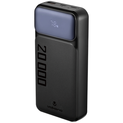 Volkano Roma Series 20000mah PD 22.5w Power Bank | VK-9025-BK