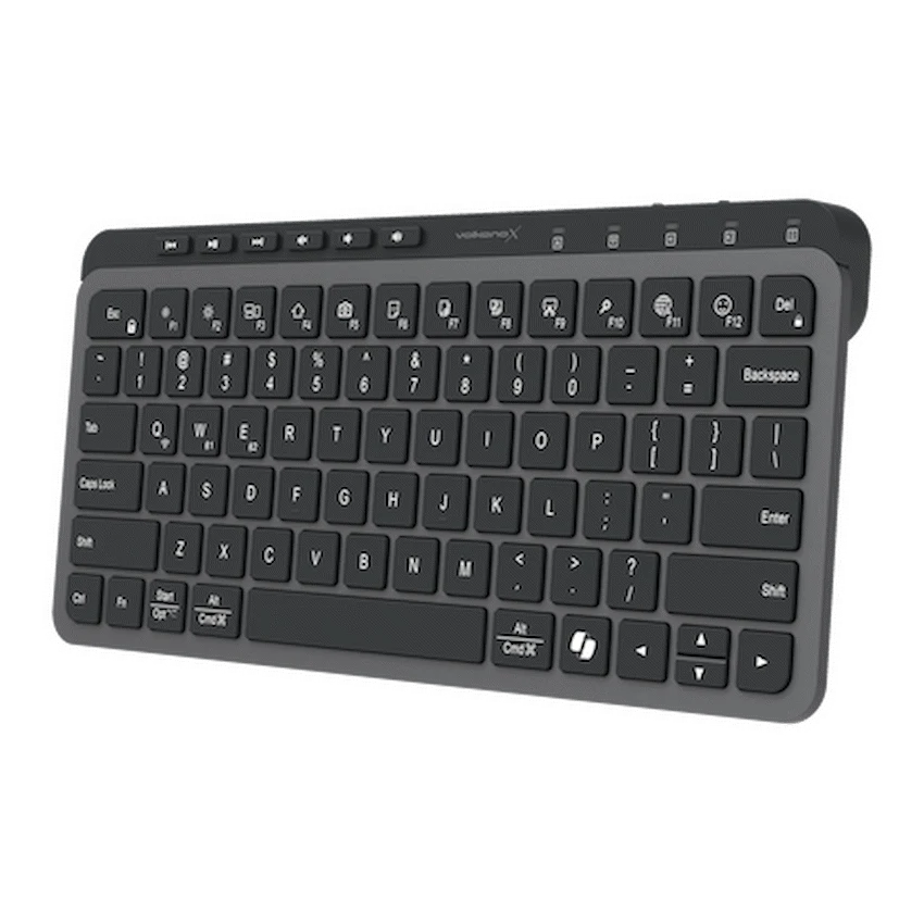 VolkanoX Ember Bluetooth Wireless Keyboard - Graphite | VKX-207-GT