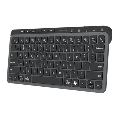 VolkanoX Ember Bluetooth Wireless Keyboard - Graphite | VKX-207-GT