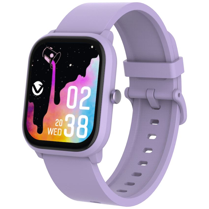 Volkano Vivo Series Kids Smart Watch - Lilac Purple | VK-5018-PR