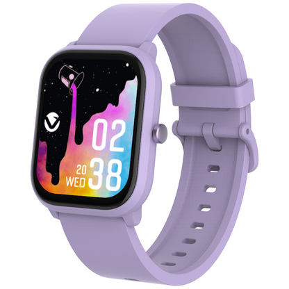 Volkano Vivo Series Kids Smart Watch - Lilac Purple | VK-5018-PR