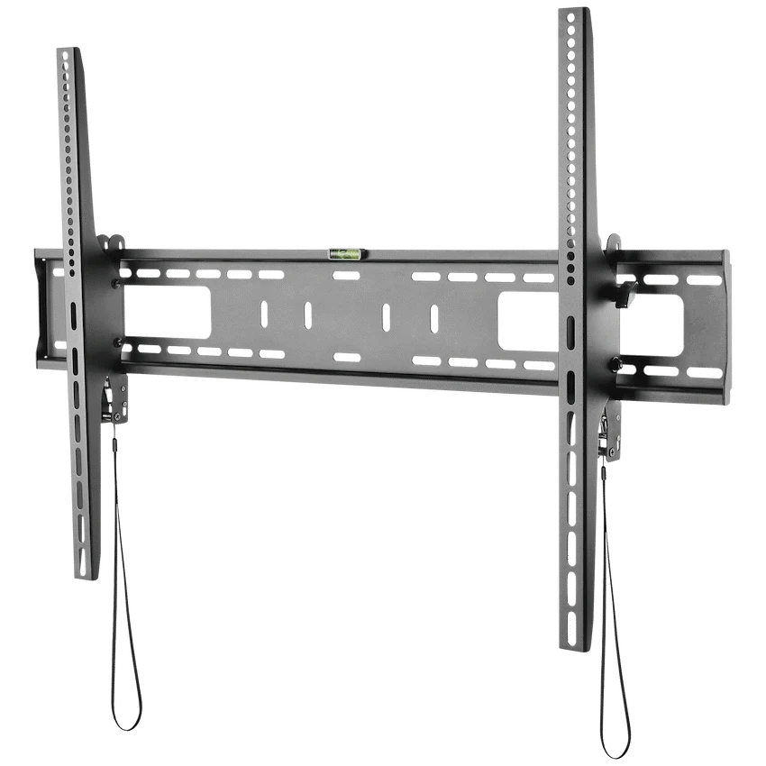 Volkano Steel Series Heavy Duty Tilt TV Wall Mount  60" - 100" TVs | VK-4040-BK
