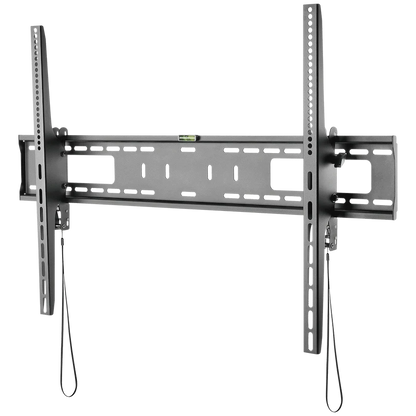 Volkano Steel Series Heavy Duty Tilt TV Wall Mount  60" - 100" TVs | VK-4040-BK
