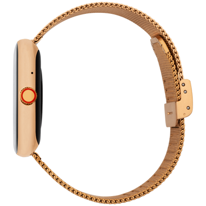 Volkano Ayla Collection Smartwatch with Milanese Strap | VAC3-5104-GD