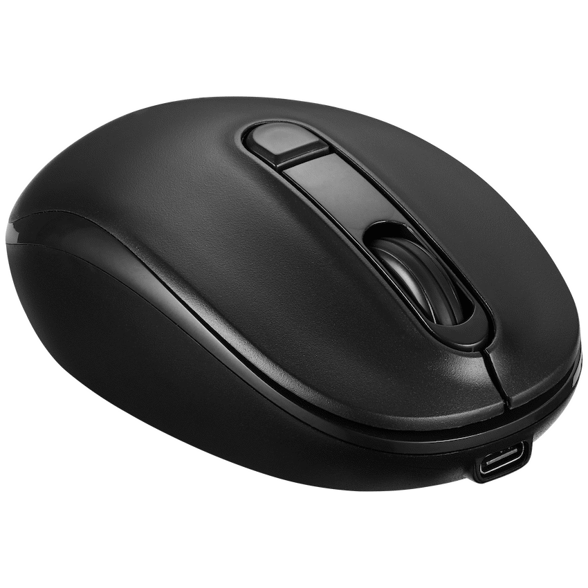 VolkanoX Garnet Bluetooth Wireless Keyboard and Mouse Combo - Black | VKX-20008-BK