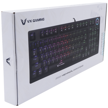 VX Gaming Warborn RGB TKL Mechanical Keyboard | VX-231-BK