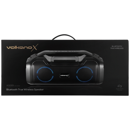 VolkanoX Adder Series Bluetooth Speaker - Black | VKX-3000-BK