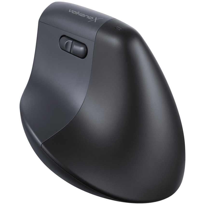 VolkanoX Ergo Bluetooth Wireless Mouse | VK-20301-BK