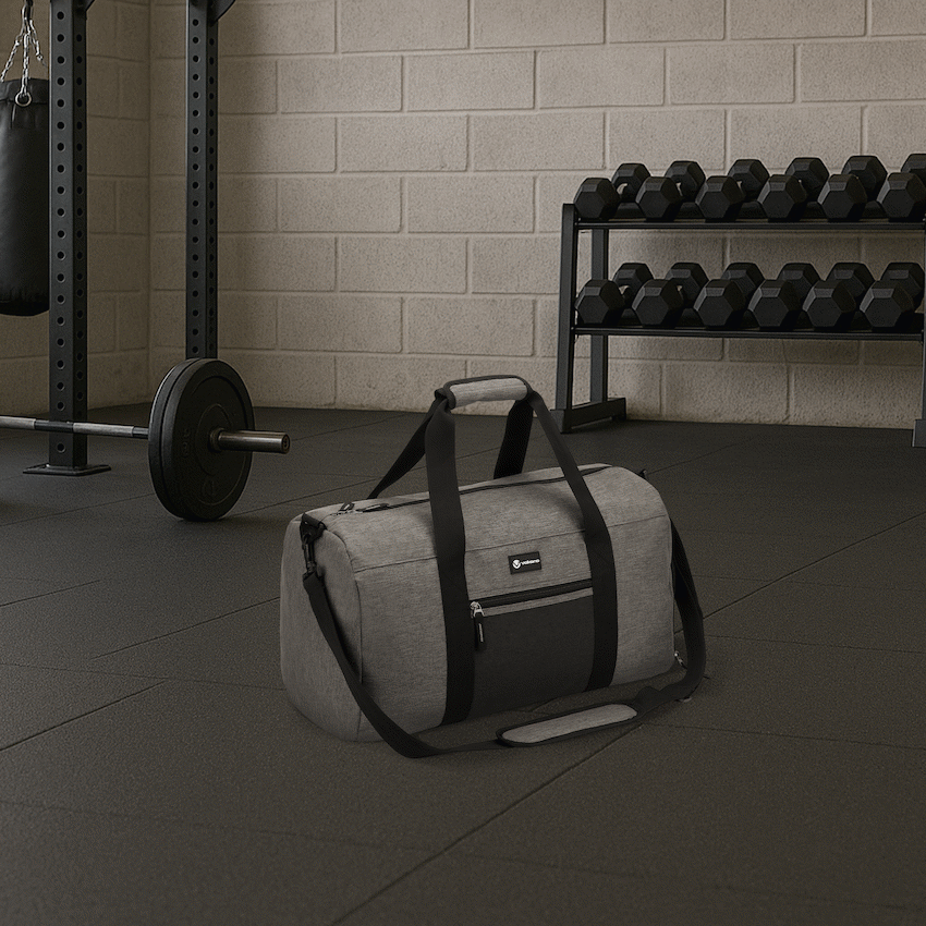 Volkano Vidal 35l Duffle - Grey | VK-9113-GR