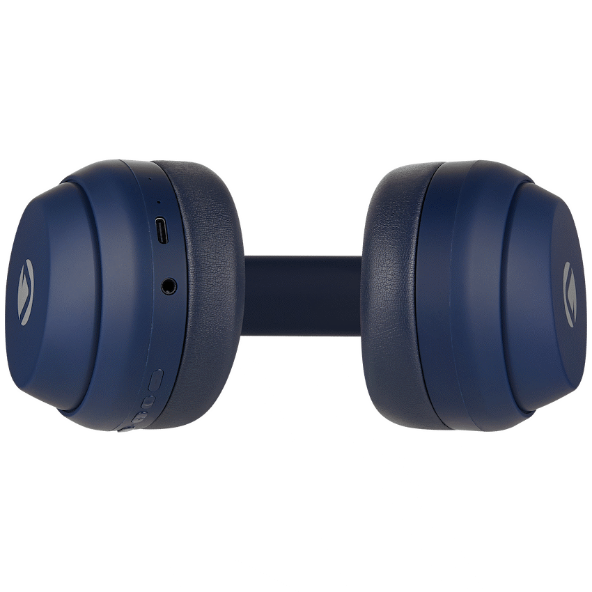 Volkano SoundSweeper Series Active Noise Cancelling bluetooth Headphones - Blue | VK-2027-BL
