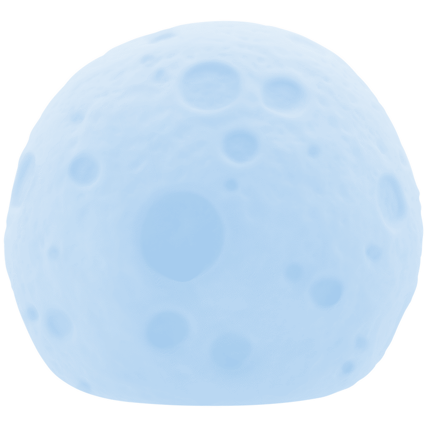 Volkano Galactic Mini Moon LED Mood Light - Battery Operated | VK-50022-MMN