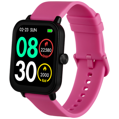Volkano Chroma Series Smartwatch with Pink Strap | VK-5088-PK
