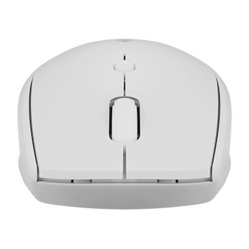 Volkano Talc Wireless Mouse - White | VK-20197-WT