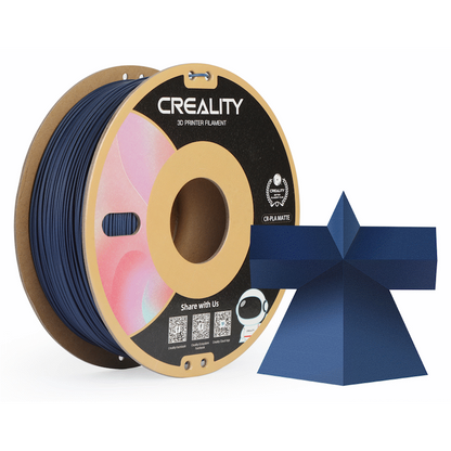 Creality 1.75mm PLA Matte Filament - Navy Blue 1Kg | 3301010298