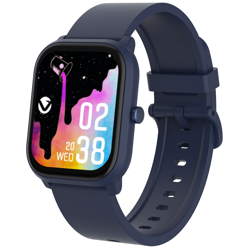 Volkano Vivo Series Kids Smart Watch - Dark Blue | VK-5018-BL