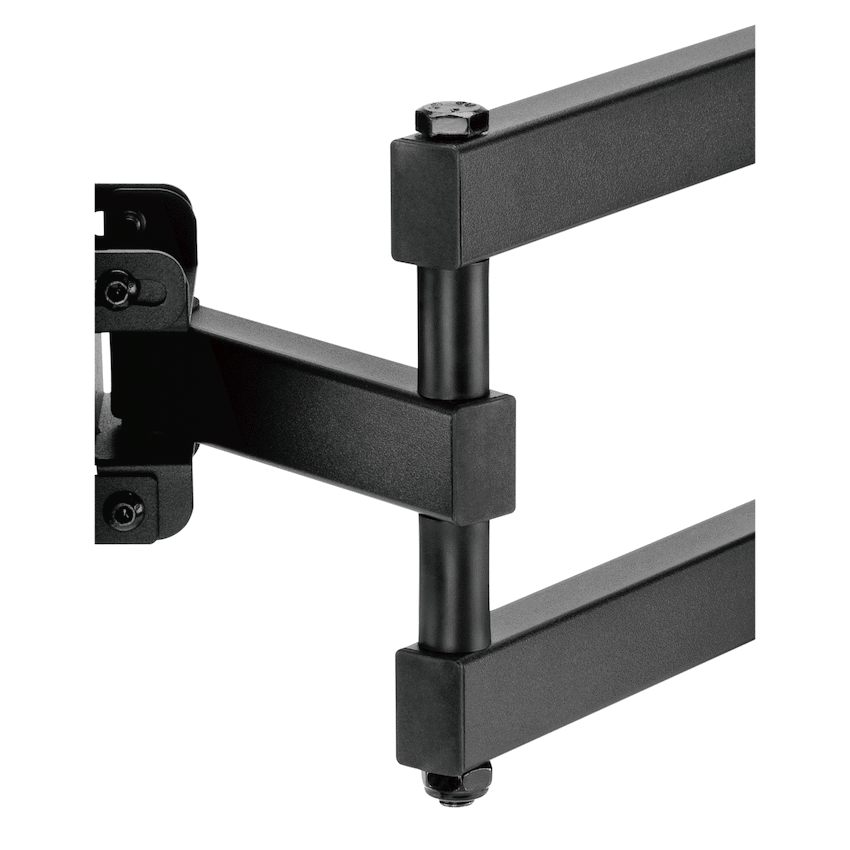 Volkano Steel Series Full Motion Single Arm TV Wall Mount for 32"-55" TVs | VK-4029-BK