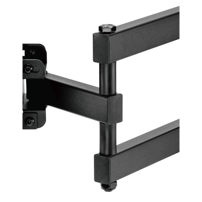 Volkano Steel Series Full Motion Single Arm TV Wall Mount for 32"-55" TVs | VK-4029-BK