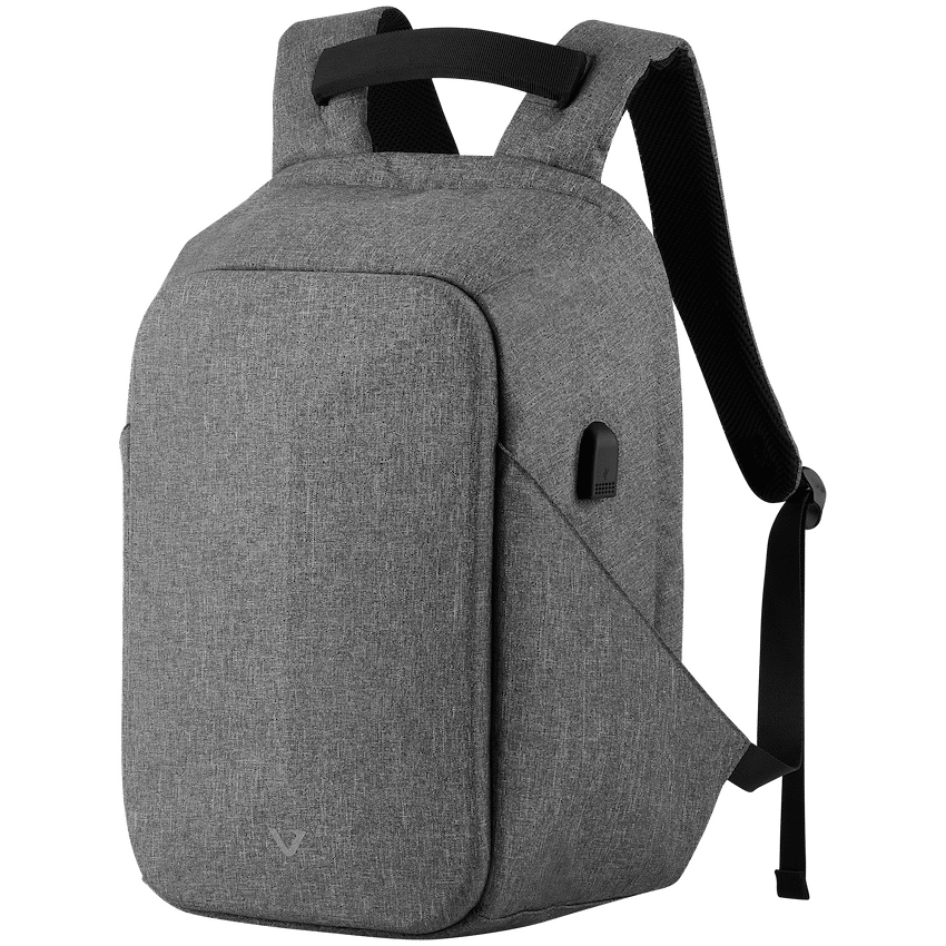 Volkano Trident 15.6" Laptop Backpack - Grey | VK-9139-GR