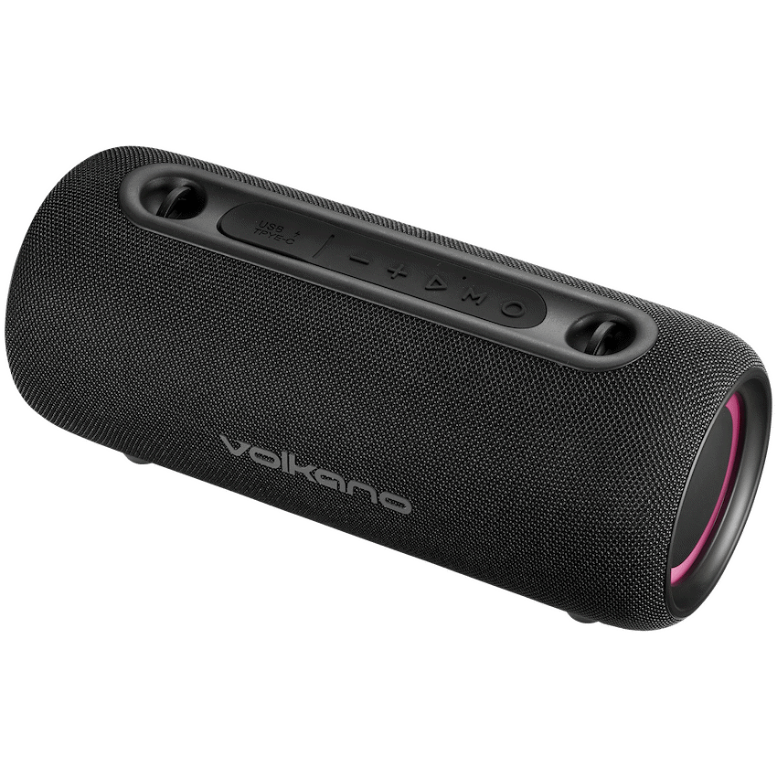 Volkano Mamba 2.0 Series Bluetooth Speaker - Black | VK-3137-BK