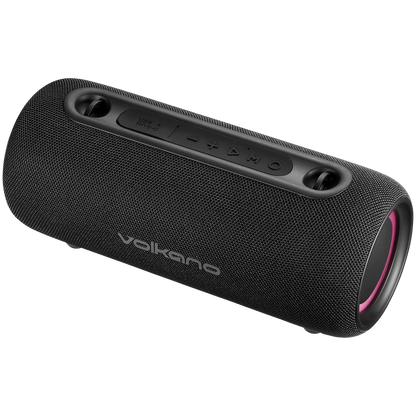 Volkano Mamba 2.0 Series Bluetooth Speaker - Black | VK-3137-BK