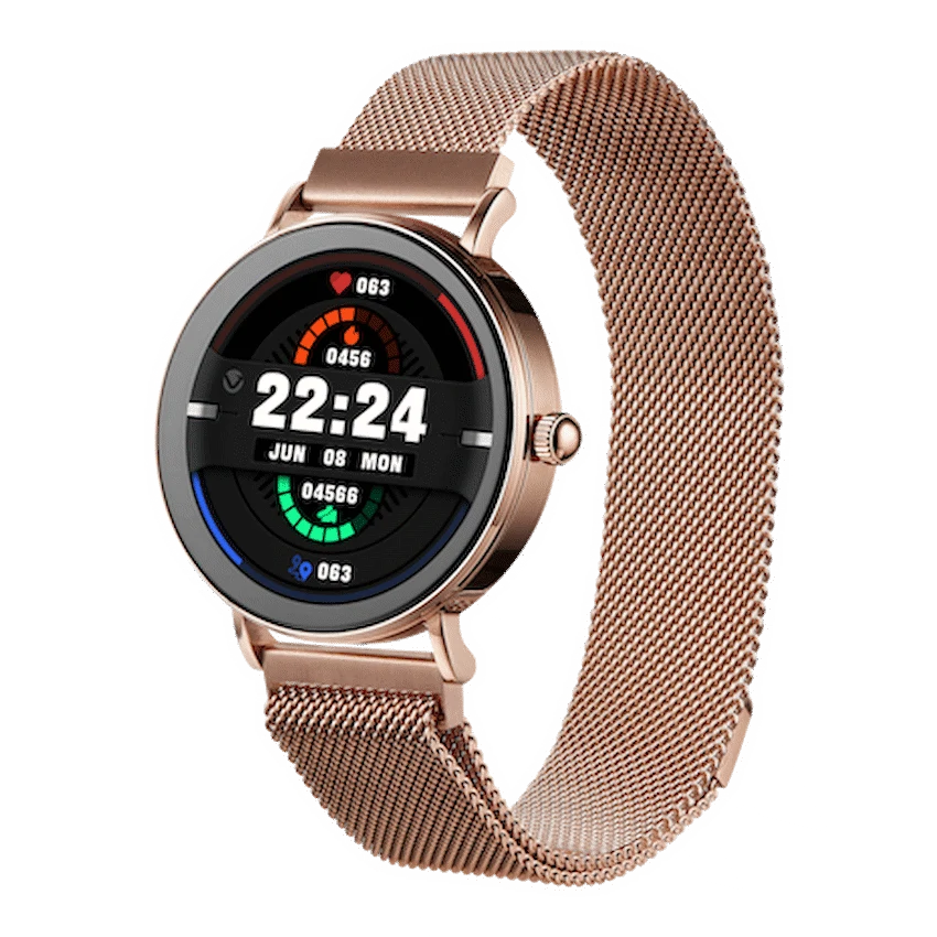 Volkano Valencia Series Ladies Smart Watch - Rose Gold | VK-5050-GD