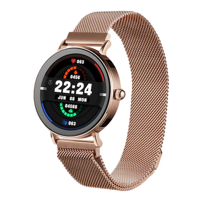 Volkano Valencia Series Ladies Smart Watch - Rose Gold | VK-5050-GD