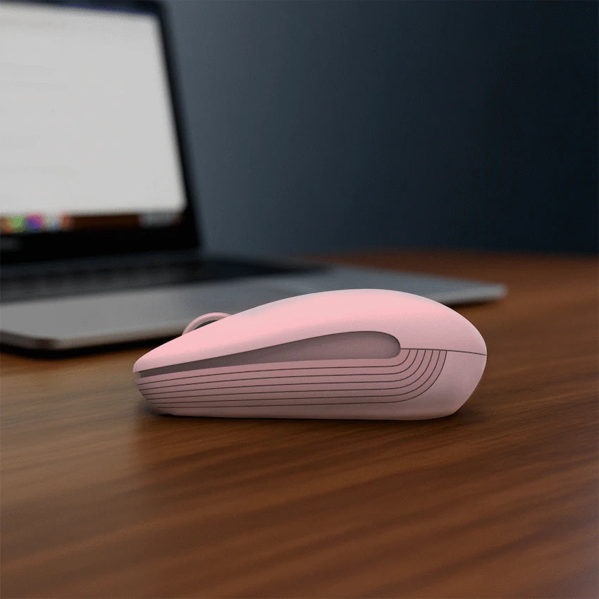 VolkanoX Asher Bluetooth Wireless Mouse - Rose | VKX-203-RS